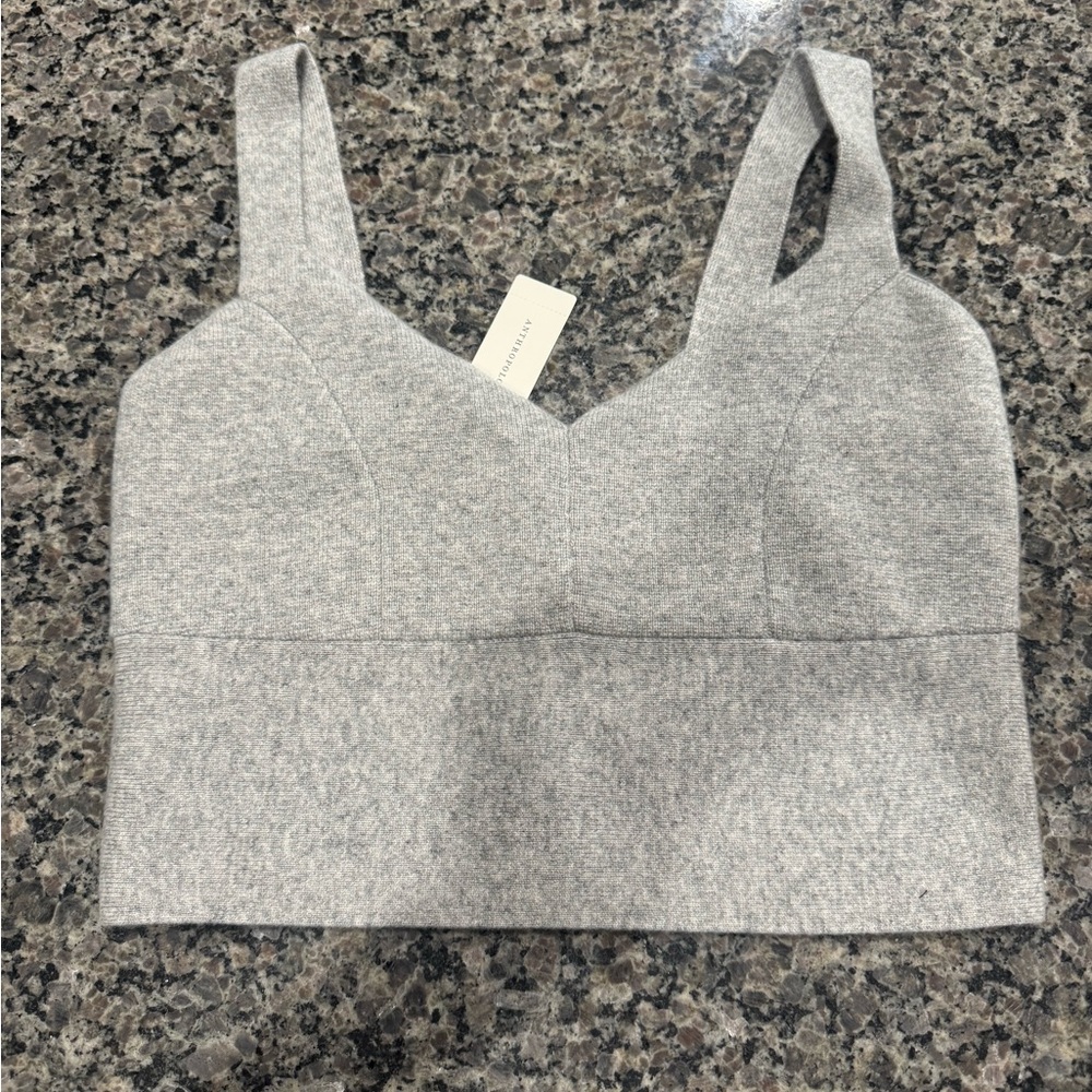 Brand new Maeve cashmere collection cropped top size small:) Warm and cozy🌾